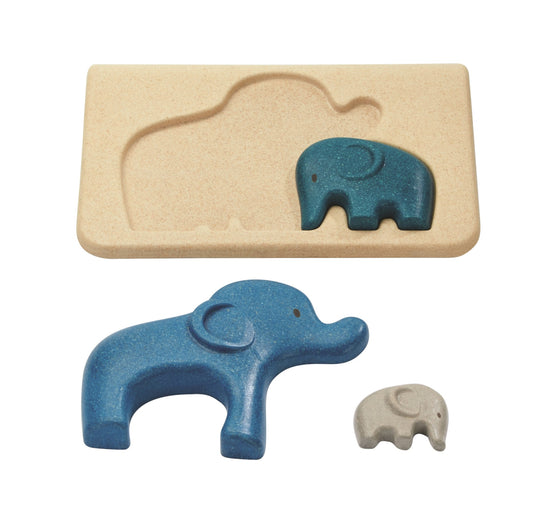 Puzzle Elefanți