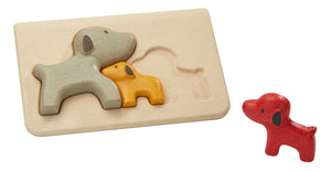 puzzle catelusi PlanToys