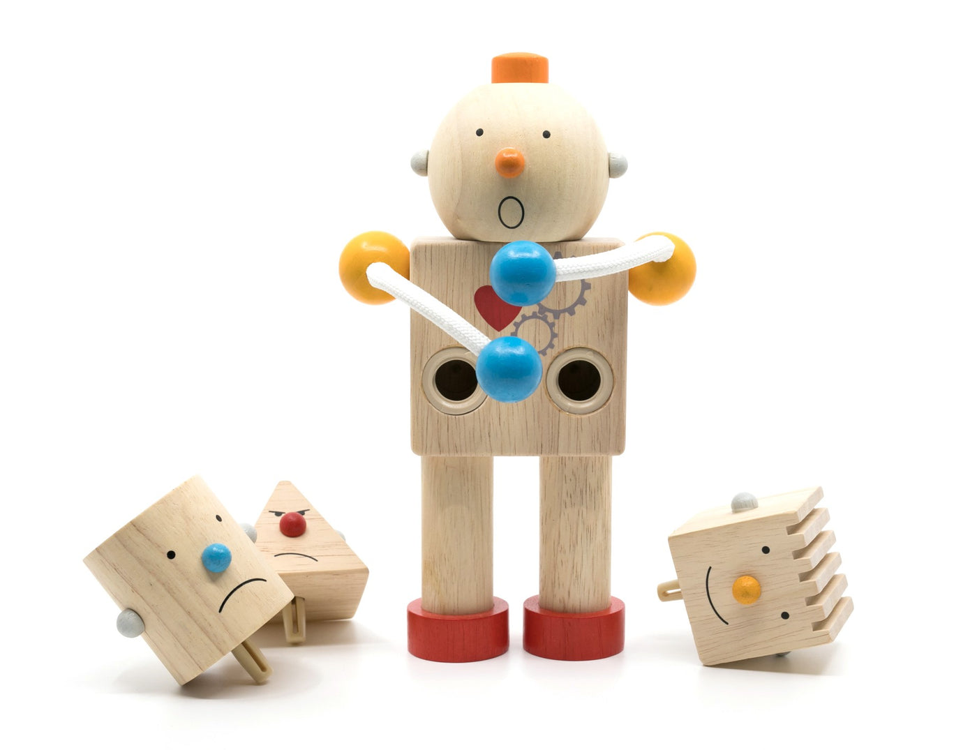Robotul cu emoții Build-A-Robot