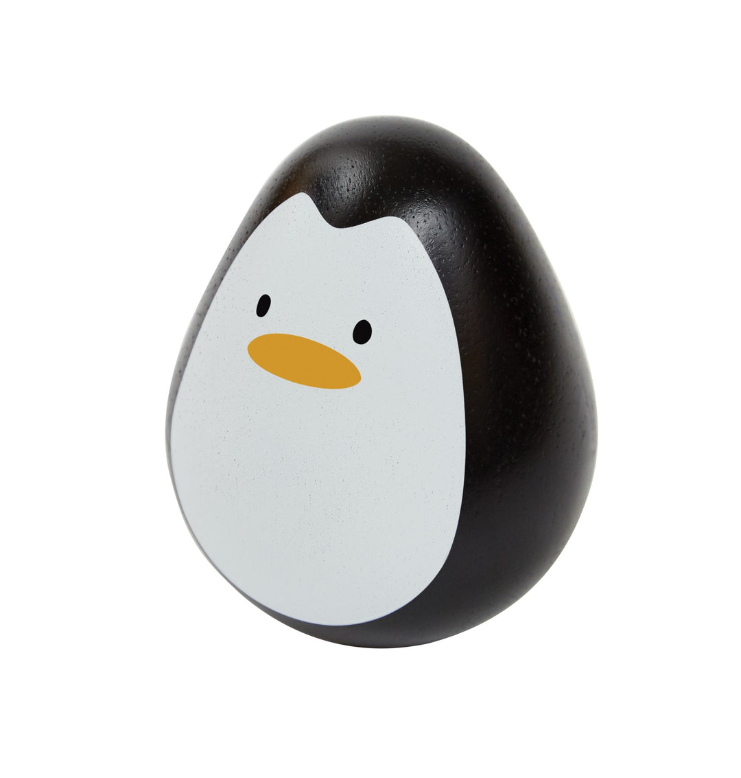 Pinguin Plan Toys - jucarie de lemn pentru copii 0 - 3 ani bebelusi