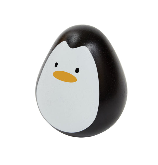 Pinguin Plan Toys - jucarie de lemn pentru copii 0 - 3 ani bebelusi