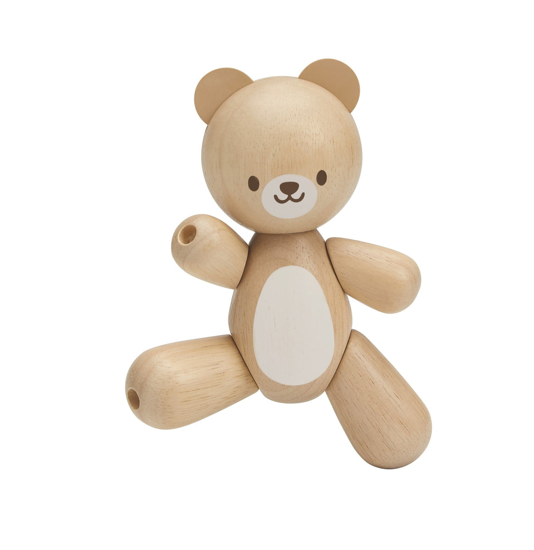 Plan Toys Ursulet de lemn copii 1 - 5 ani