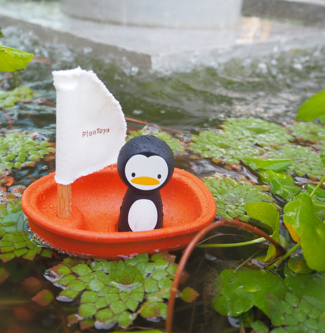 Bărcuța cu pinguin
