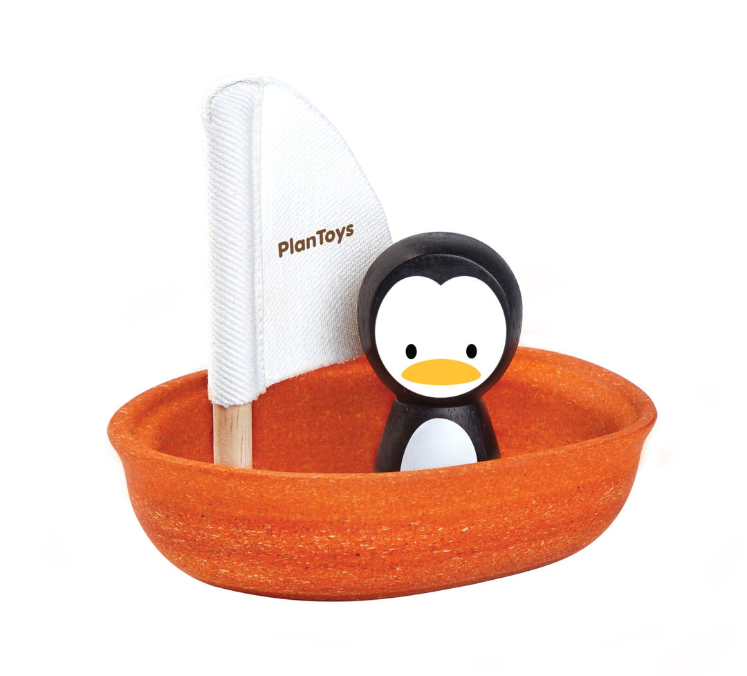 Bărcuța cu pinguin