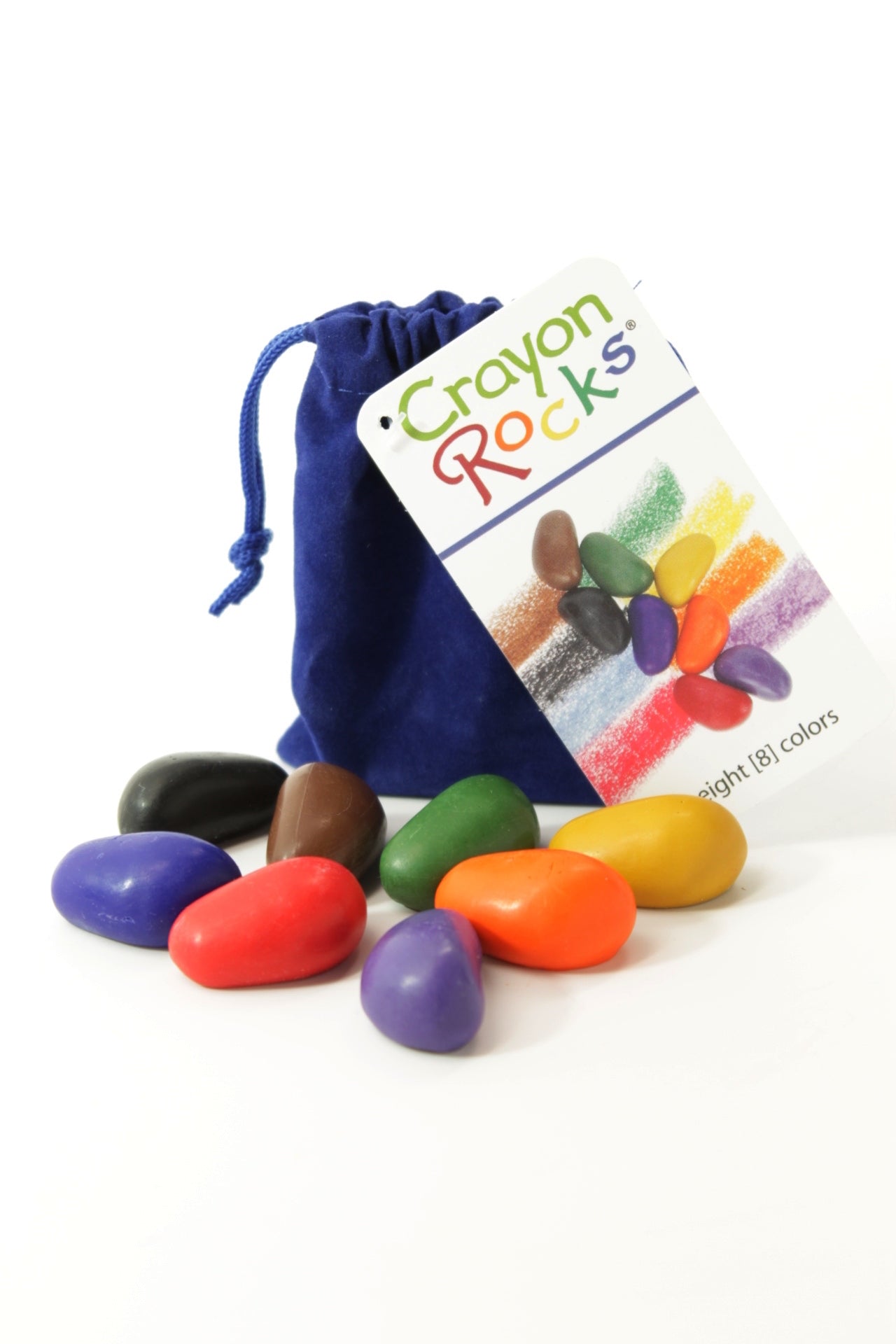 Crayon Rocks - 8 pietricele de colorat – pepAniera