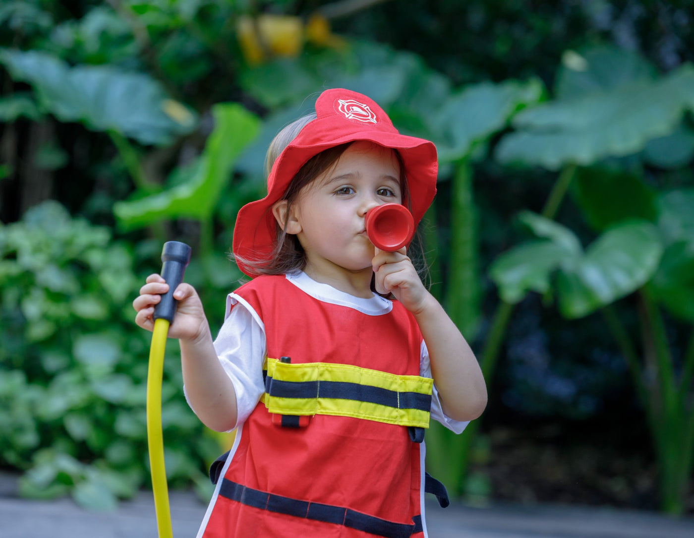 set Pompier Plan Toys - joc de rol pentru copii 3 - 6 ani