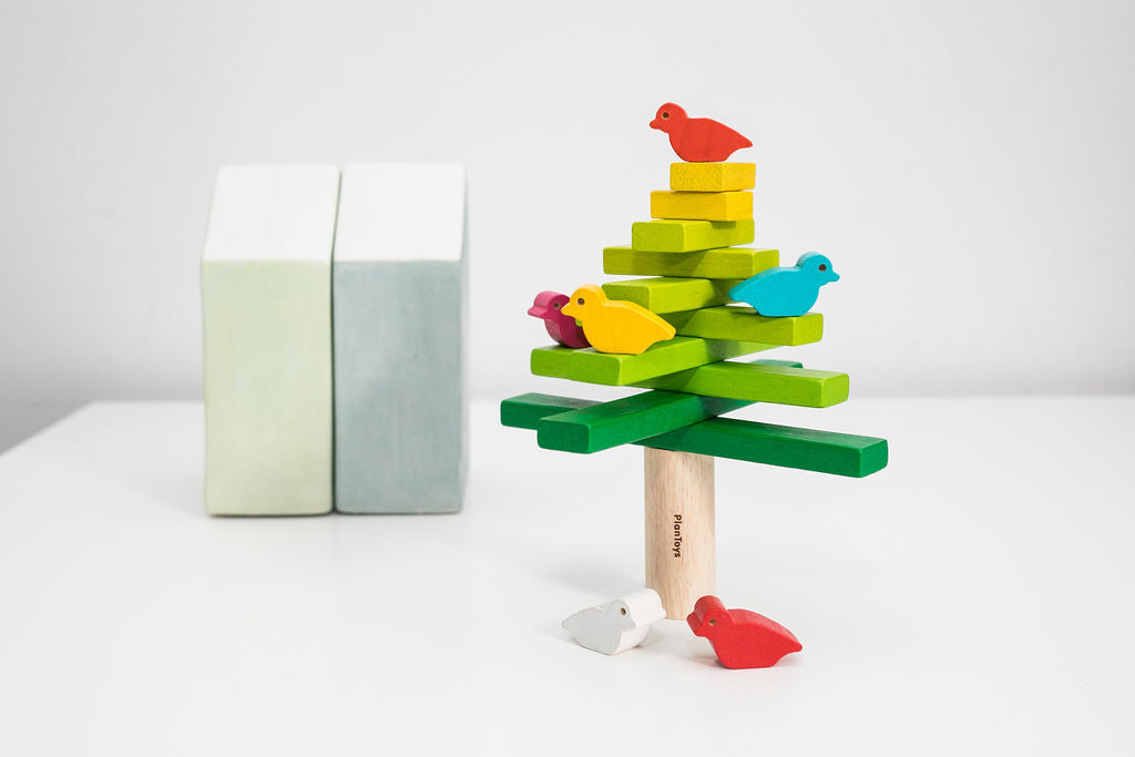 Plan Toys Copacul echilibrat - jucarii ecologice pentru copii