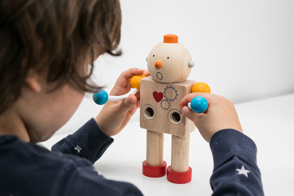 Robotul cu emoții Build-A-Robot