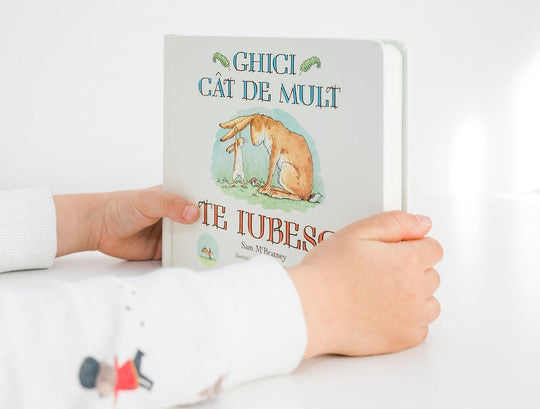 Ghici cât de mult te iubesc - cartonată integral