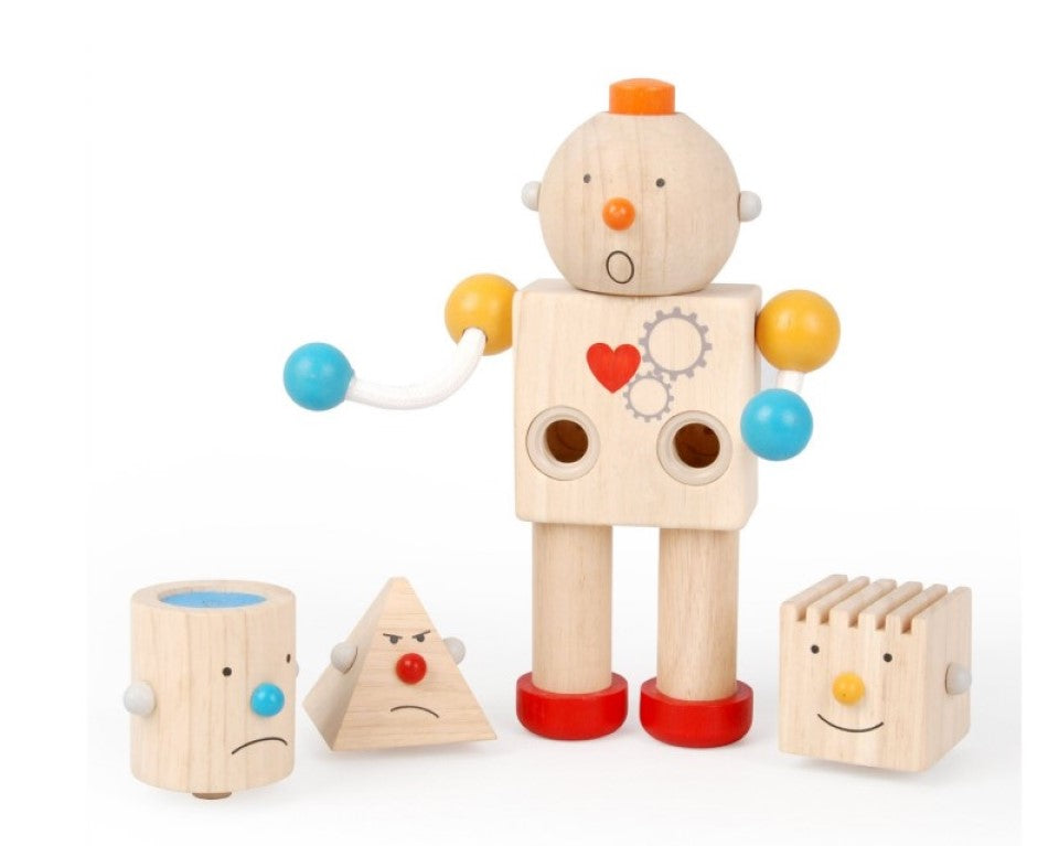 Robotul cu emoții Build-A-Robot