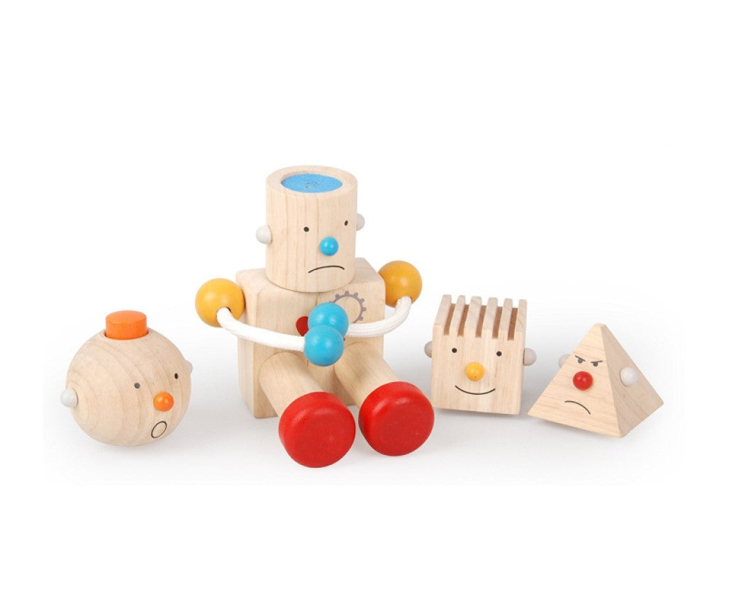 Robotul cu emoții Build-A-Robot