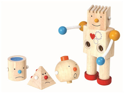 Robotul cu emoții Build-A-Robot