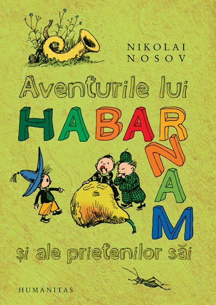 Nikolai Nosov Habarnam carti pentru copii