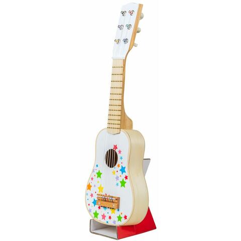 chitara de lemn BigJigs Toys pentru copii