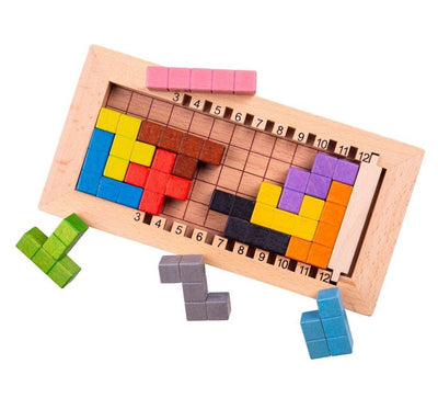 Joc de logică - Tetris