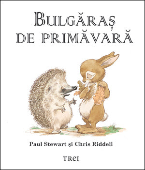 Bulgaras de primavara Paul Stewart Chris Riddell- carte ilustrata copii 