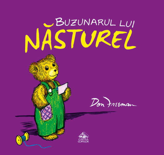 Buzunarul lui Nasturel - Don Freeman - carte ilustrata copii