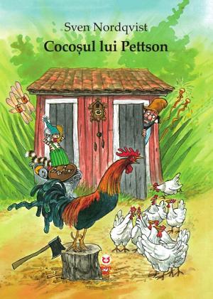 Cocosul lui Pettson Sven Nordqvist - carte ilustrata copii 4 - 6 ani