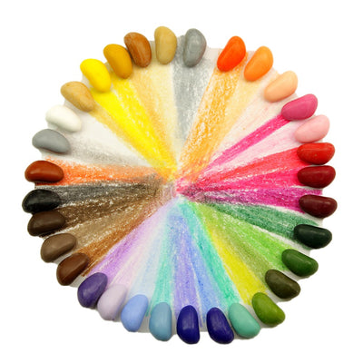 Crayon Rocks - 32 pietricele de colorat