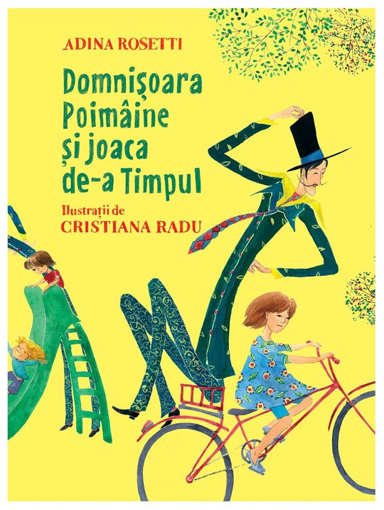 Domnișoara Poimâine și joaca de-a Timpul