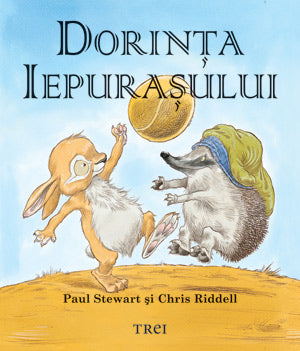 Dorinta iepurasului - Chris Riddell - carte ilustrata copii