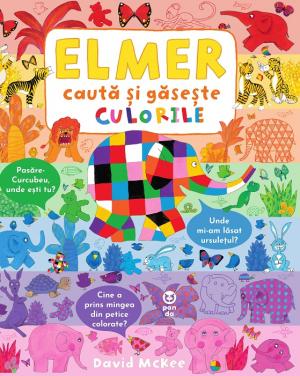 Elmer - caută și găsește culorile