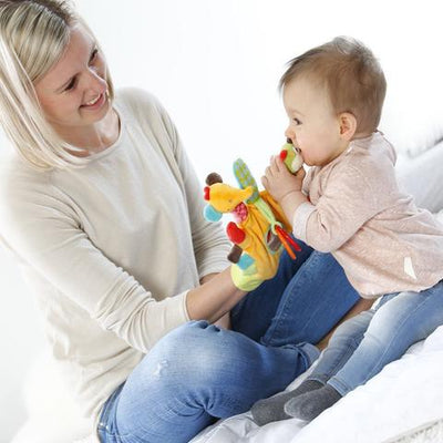 Fehn manusa cu activitati Safari - jucarii bebe