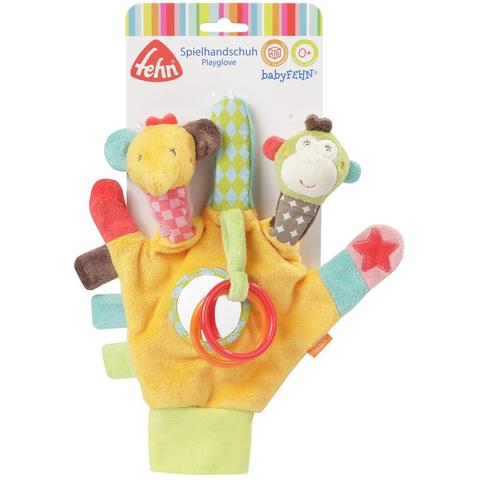 Fehn manusa cu activitati Safari - jucarii bebe