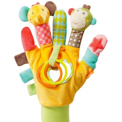 Fehn manusa cu activitati Safari - jucarii bebe
