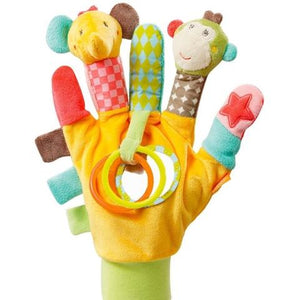 Fehn manusa cu activitati Safari - jucarii bebe