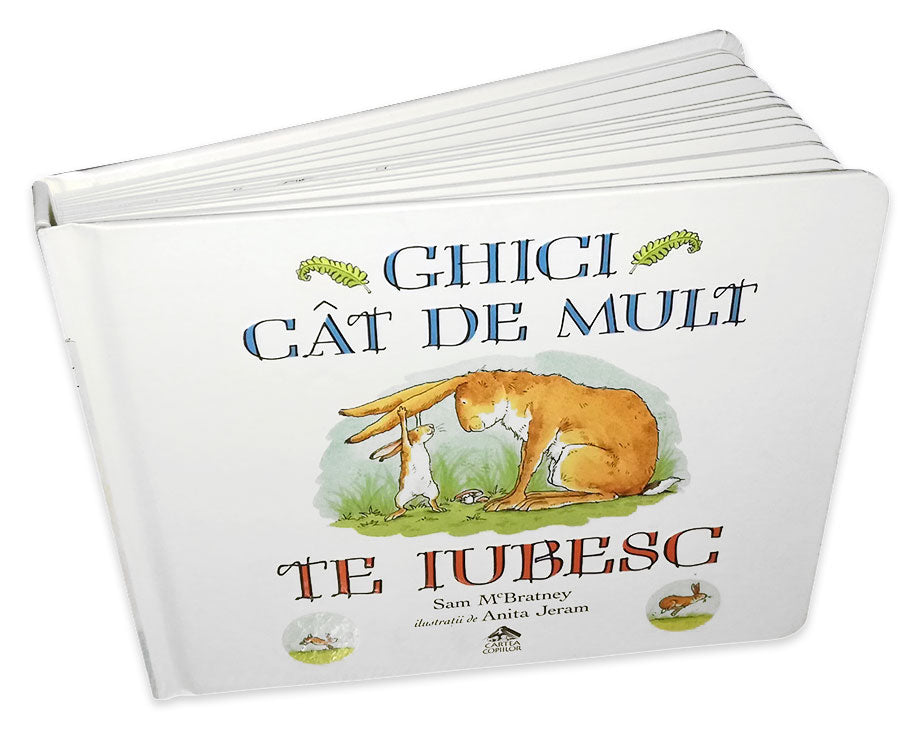 Ghici cât de mult te iubesc - cartonată integral