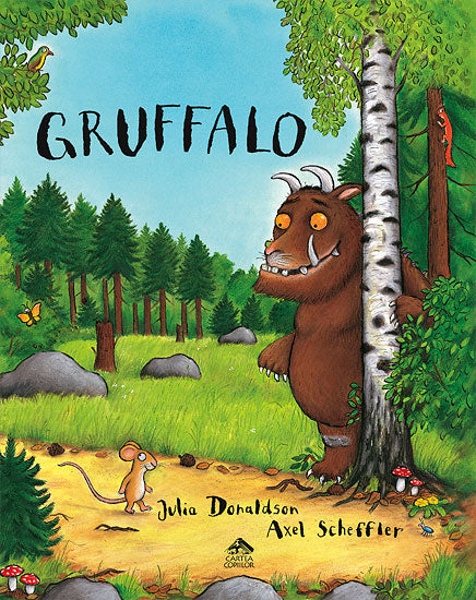 Gruffalo - Julia Donaldson - carte ilustrata copii