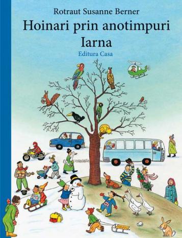 Hoinari prin anotimpuri. Iarna - carte ilustrata pentru copii