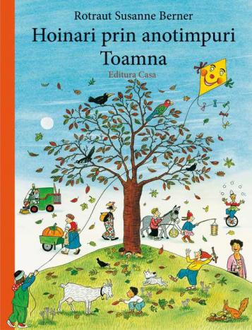 Hoinari prin anotimpuri. Toamna - carte ilustrata pentru copii