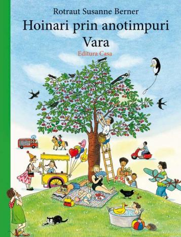 Hoinari prin anotimpuri. Vara - carte ilustrata pentru copii