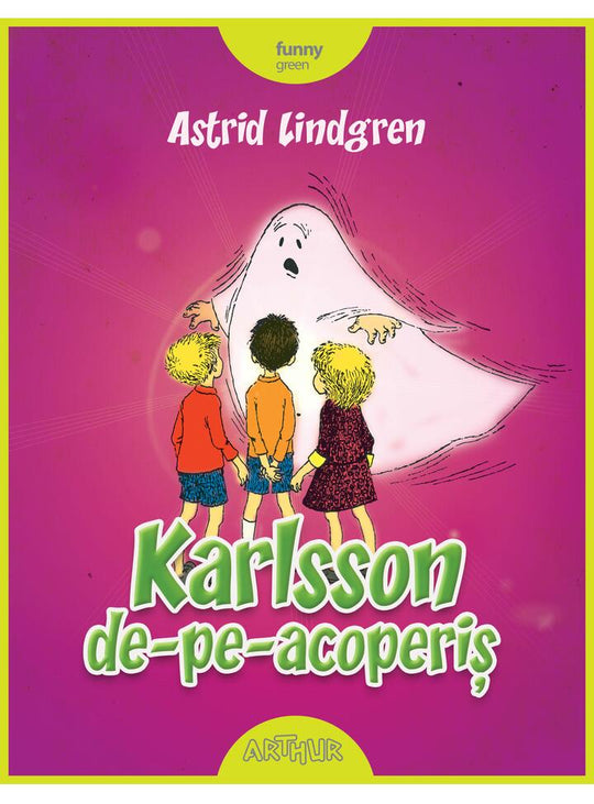 Karlsson de-pe-acoperiș
