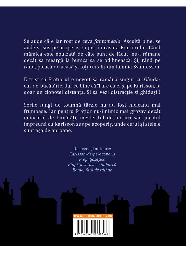 Karlsson de-pe-acoperiș zboară din nou