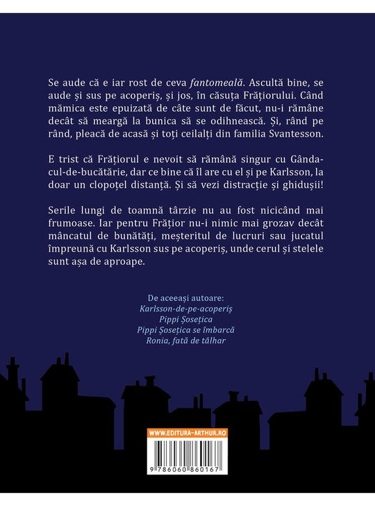 Karlsson de-pe-acoperiș zboară din nou