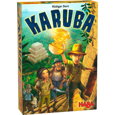 HABA Karuba - joc de strategie copii 8 - 12 ani