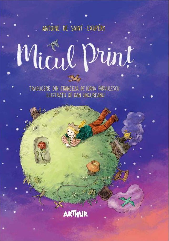 Micul print - Ed. Arthur - traducere Ioana Parvulescu
