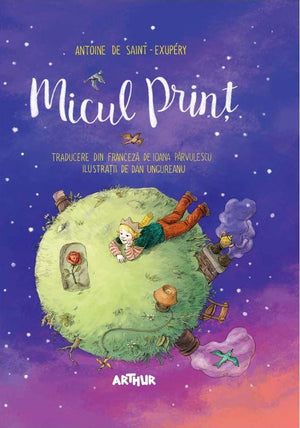 Micul print - Ed. Arthur - traducere Ioana Parvulescu