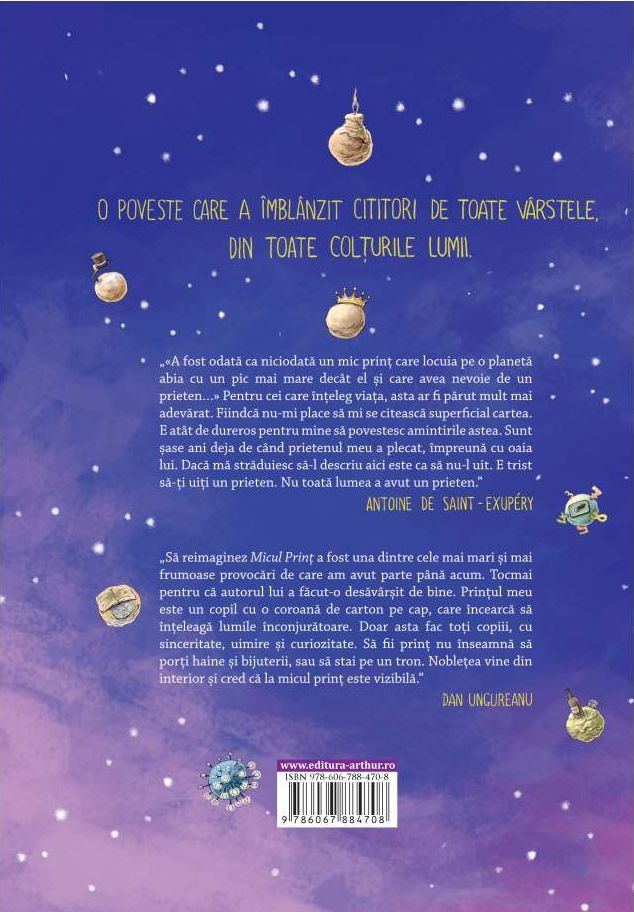 Micul prinț - ilustrații Dan Ungureanu