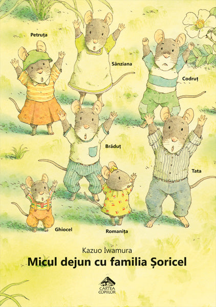 Micul dejun cu familia Șoricel