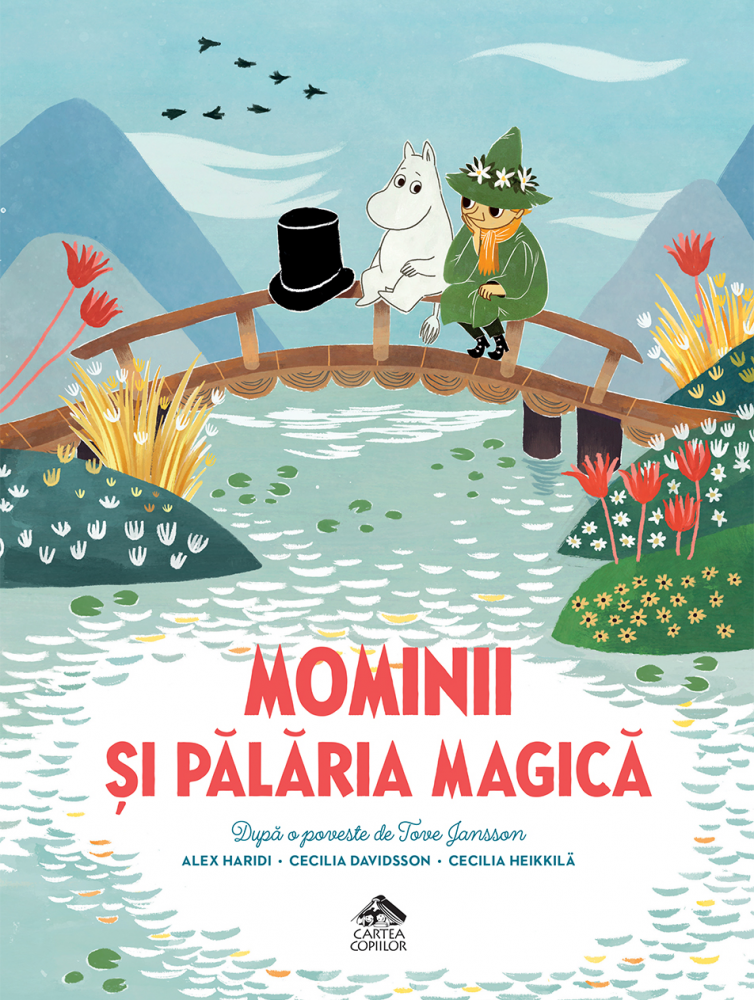 Mominii si palaria magica - carte ilustrata pentru copii