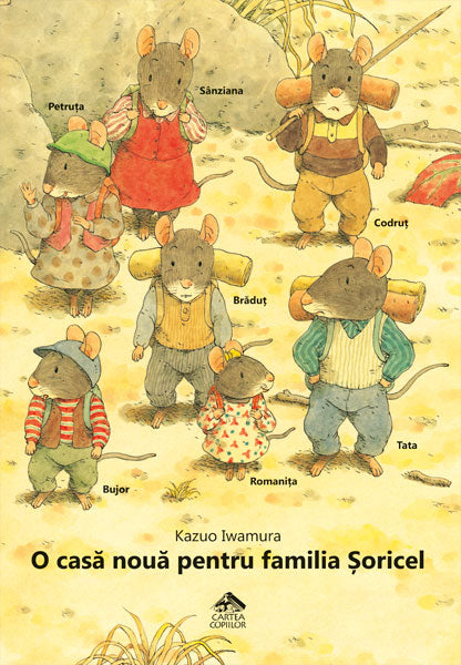 Set Familia Șoricel