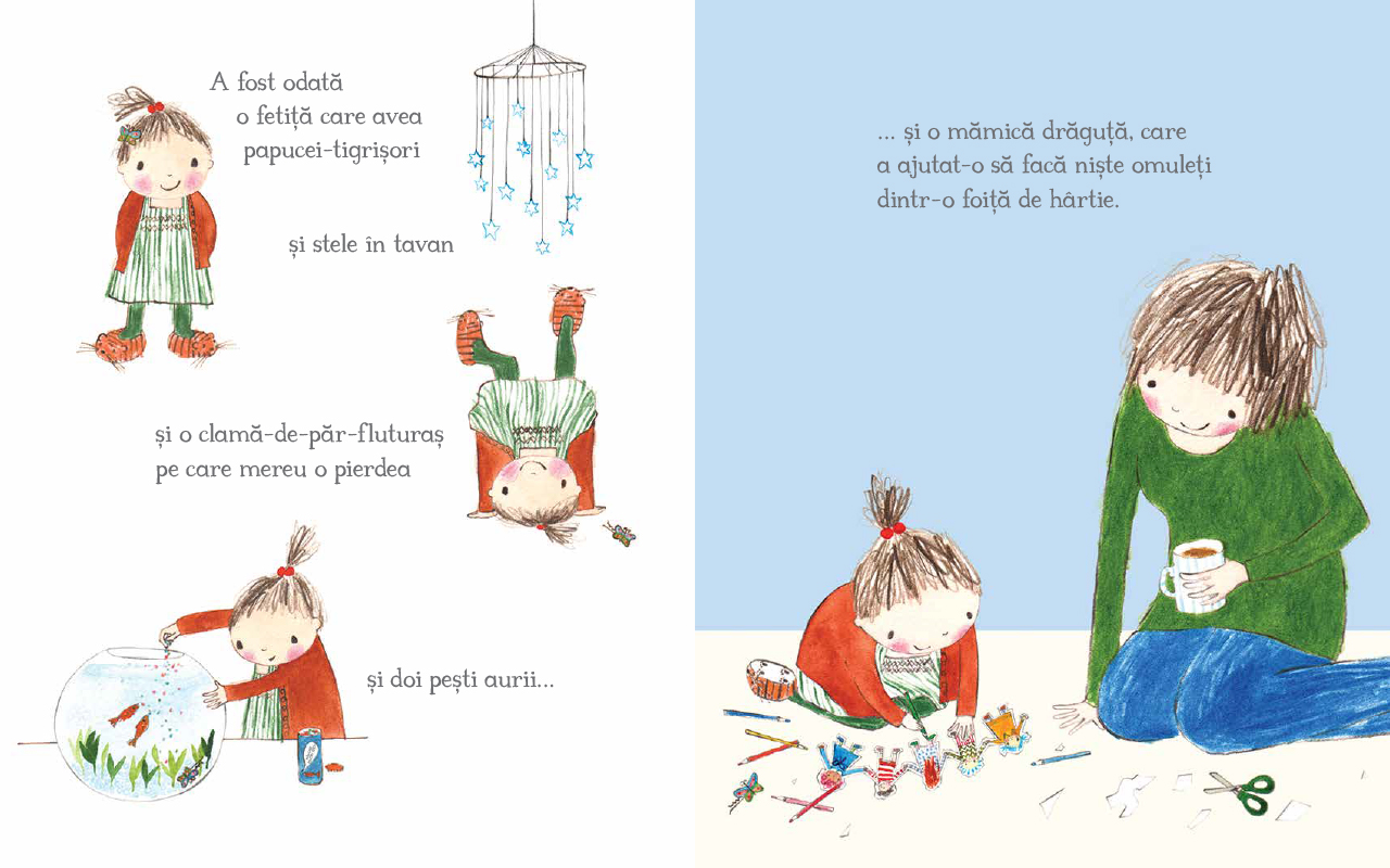 Omuletii de hartie - Julia Donaldson - carte ilustrata pentru copiiș grupa de varsta 3 - 7 ani
