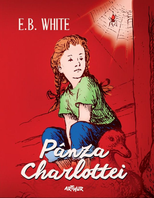 Pânza Charlottei - format mare