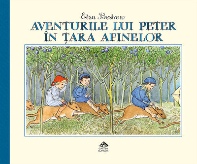 Aventurile lui Peter în Țara Afinelor