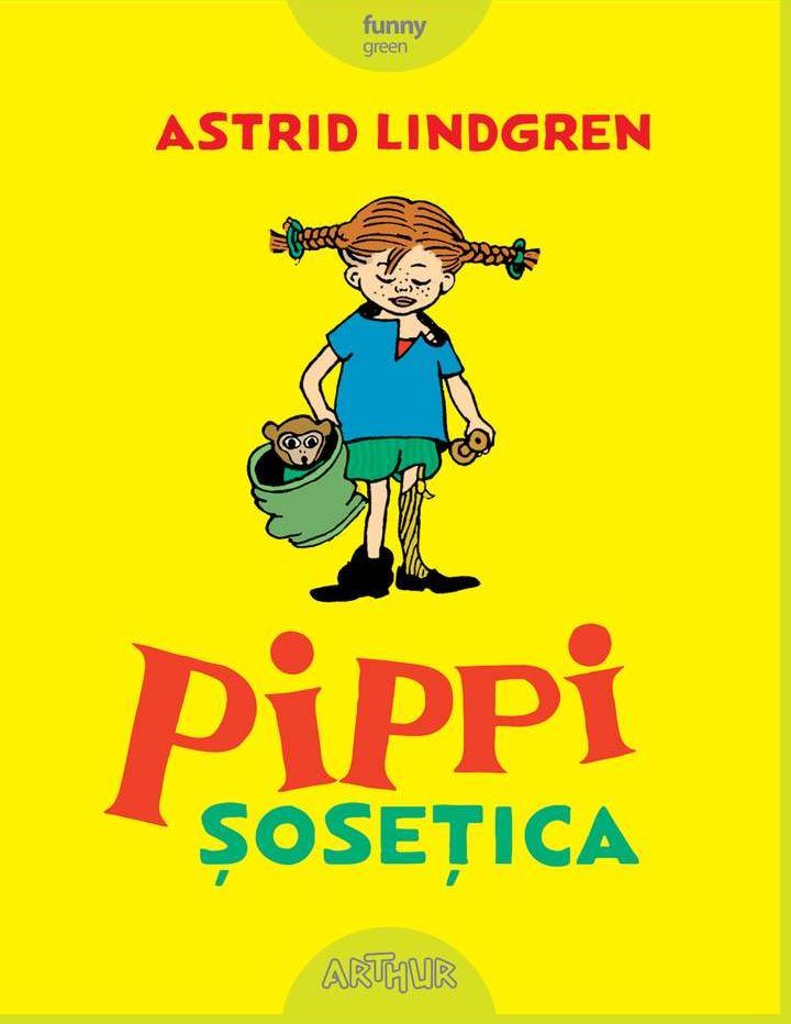 Pippi Sosetica - Astrid Lindgren - carte pentru copii 6 - 9 ani