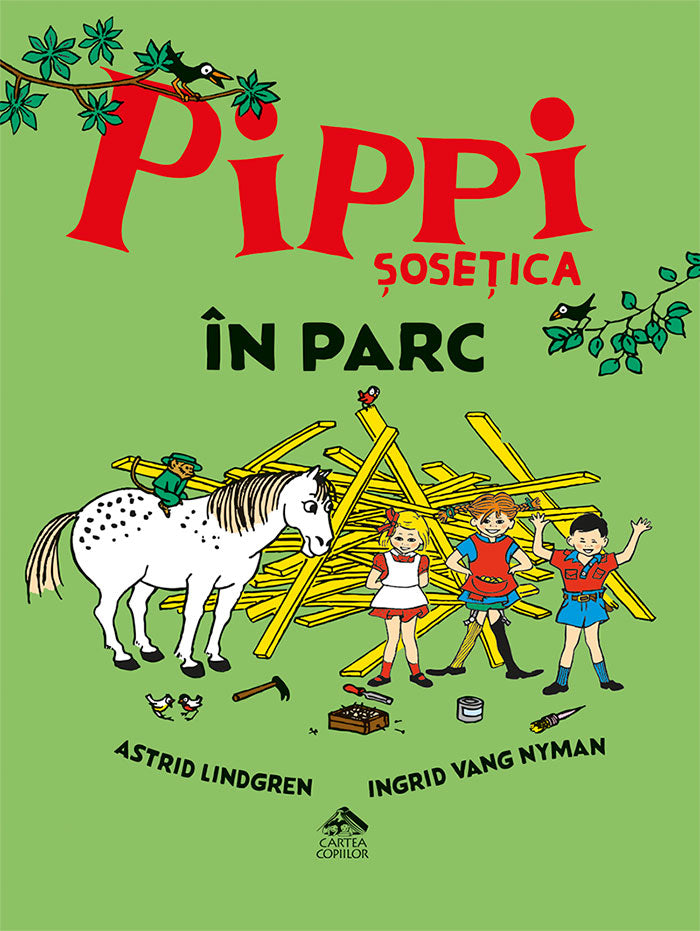 Pippi Șosețica în parc